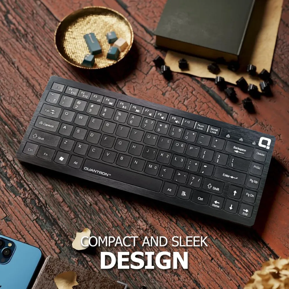 Quantron QKB17 USB MINI Keyboard view 4